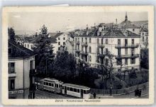 8000 Zürich - Krankenasyl Neumünster, Straßenbahn