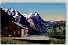 Grosse Scheidegg - Hotel Eiger Wetterhorn