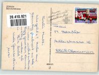 8000 Zürich - Bahnhofstrasse Tram