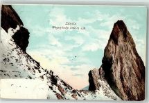 Säntis 1904 - Wagenlucke