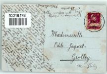 Rüttelhorn Gebrauchsspuren Schmiedenmatt