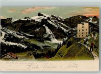 Titlis BE 1904 - Titlis vom Stanserhorn aus gesehen