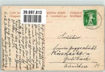 6083 Hasliberg Hohfluh 1919 - Rosenlaui Eiger