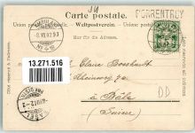 2900 Porrentruy Pruntrut 1902 - Vogelschau Vu depuis la Tour du Chateau