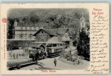 6354 Vitznau 1902 Gebrauchsspuren Vitznau-Rigi-Bahn Serie 17 Karte Nr. 2