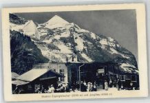 3823 Eigergletscher - Station , Bergbahn