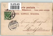 6353 Weggis Lithographie