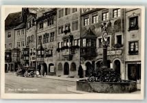 8260 Stein am Rhein - Rathausplatz Auto