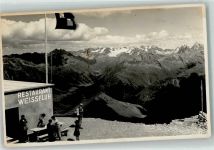 Weissfluh - Silvretta