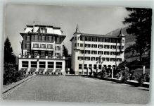 6078 Lungern 1964 Foto AK Haus St. Hosef Marienburg