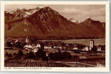 1844 Villeneuve VD - Montagnes de la Savoie
