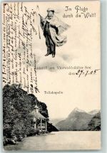 6452 Sisikon 1905 - Tellskapelle