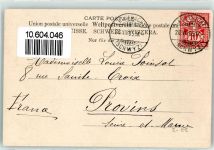 6452 Sisikon 1905 - Tellskapelle