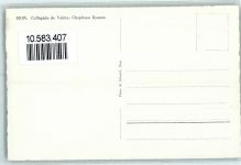 1950 Sion Sitten Gebrauchsspuren Collegiale de Valere Chapiteau Roman