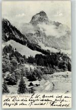 8750 Glarus 1906 - Kuranstalt Richisau