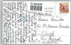 4144 Arlesheim 1947 - Kirche