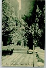 7312 Pfäfers 1910 Foto AK Taminaschlucht Foto Fetzer