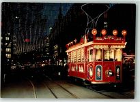 8000 Zürich - Bahnhofstrasse Märlitram Weihnachten Beleuchtung
