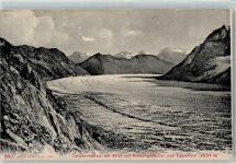 Aletschgletscher - Concordiaplatz Eggishorn