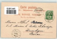 6083 Hasliberg Hohfluh 1903 - Wetterhorngruppe