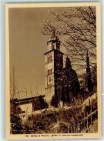 6922 Morcote Halt gegens Licht Patent Leucht AK Kirche