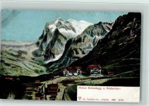 3823 Kleine Scheidegg - Wetterhorn