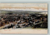 2500 Biel/Bienne 1907 - Panorama