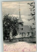 9424 Rheineck 1905 - La Chapelle du village Dorfkirchlein Ort lt. Stempel