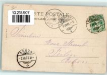 9424 Rheineck 1905 - La Chapelle du village Dorfkirchlein Ort lt. Stempel