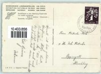 8000 Zürich - Landesausstellung 1939