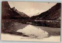 7435 Splügen 1905 Foto AK Einshorn Kirchalphorn