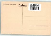 3822 Lauterbrunnen - Hotel Steinbock