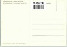 3000 Bern Berne - Eidg. Turnfest 1947 Parlamentsgebäude