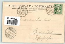 1937 Orsières 1901 - Reiter Boucherie J. Darbellay