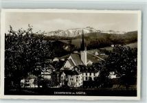 9113 Degersheim 1934 - mit Säntis