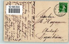 9630 Wattwil 1915 - Kloster St. Maria der Engel