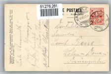 Scheidegg - 1907 Jungfraubahn Blick auf das Eismeer AKU1