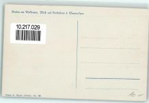 8873 Amden - Am Walensee Blick auf Linthebene und Glarneralpen