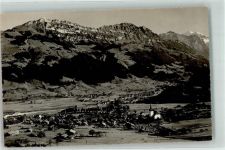 3714 Frutigen Foto AK Gehrihornkette Doldenhörner