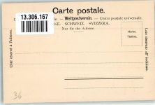 6340 Baar Foto AK Kinderheim Kirche