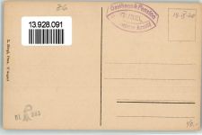 6313 Menzingen Künstlerkarte Gasthaus u. Pension Gubel Kloster u. Kirche Rigi Zugerberg Pilatus sign.