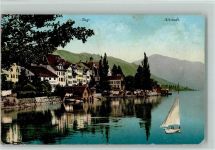 6300 Zug Zugo 1911 - Altstadt Segelboot