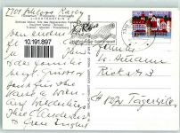 9490 Vaduz - Schloss Landkarte