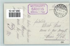 9107 Urnäsch - Säntis