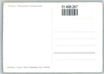 9490 Vaduz - Rotes Haus Landesbank Villenviertel Regierungsgebäude