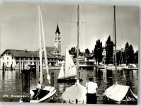 8590 Romanshorn Foto AK Hafen