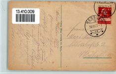 9650 Nesslau 1921 - Gasthaus z. kl. Speer , Speer AK