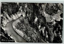 6484 Wassen UR Foto AK Sustenstrasse