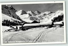 7504 Pontresina - Restaurant Roseggletscher Sellagruppe