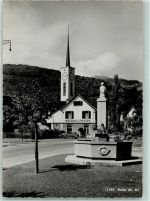 9470 Buchs SG 1948 Gebrauchsspuren Oldtimer Brunnen